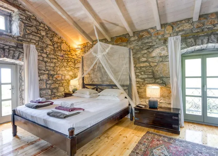 Menta 1 - Indigenous Stone House By Guide * Malinska