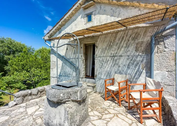 Menta 1 - Indigenous Stone House By Guide Malinska