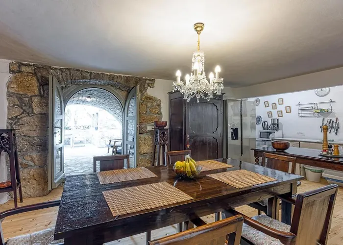 Villa Menta 1 - Indigenous Stone House By Guide Malinska