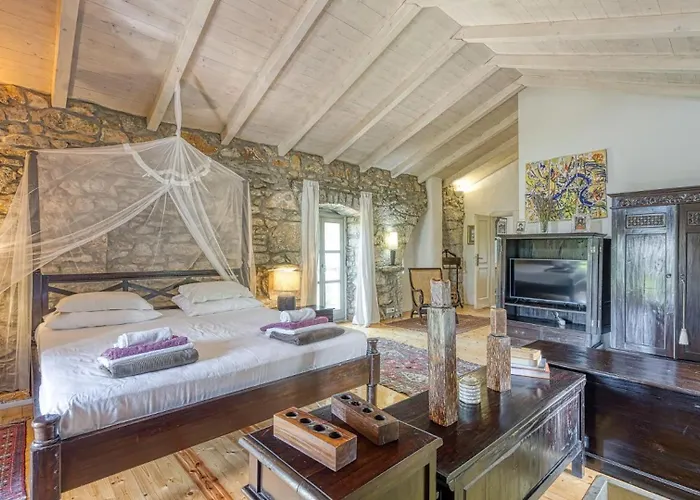 Menta 1 - Indigenous Stone House By Guide Villa *