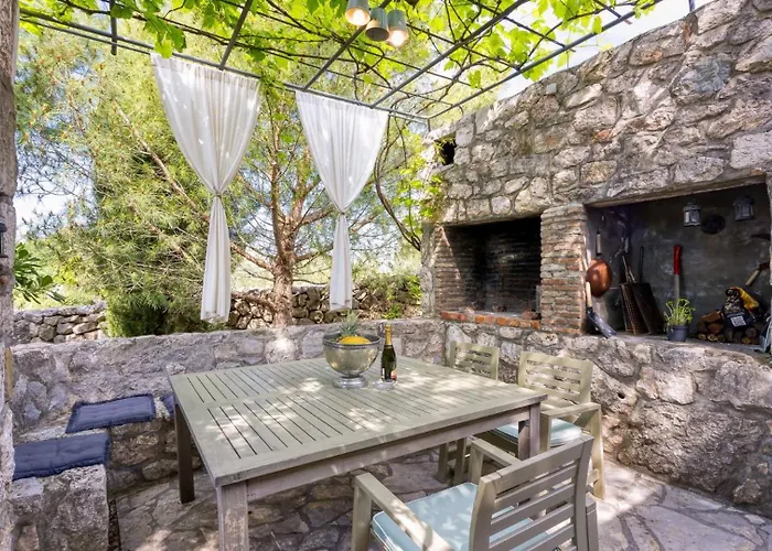Menta 1 - Indigenous Stone House By Guide * Malinska